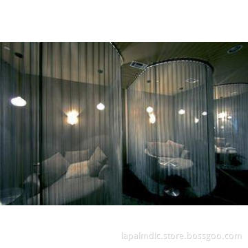Aluminum Anodized Coil Draperies,Waterfall Architectural Dr
